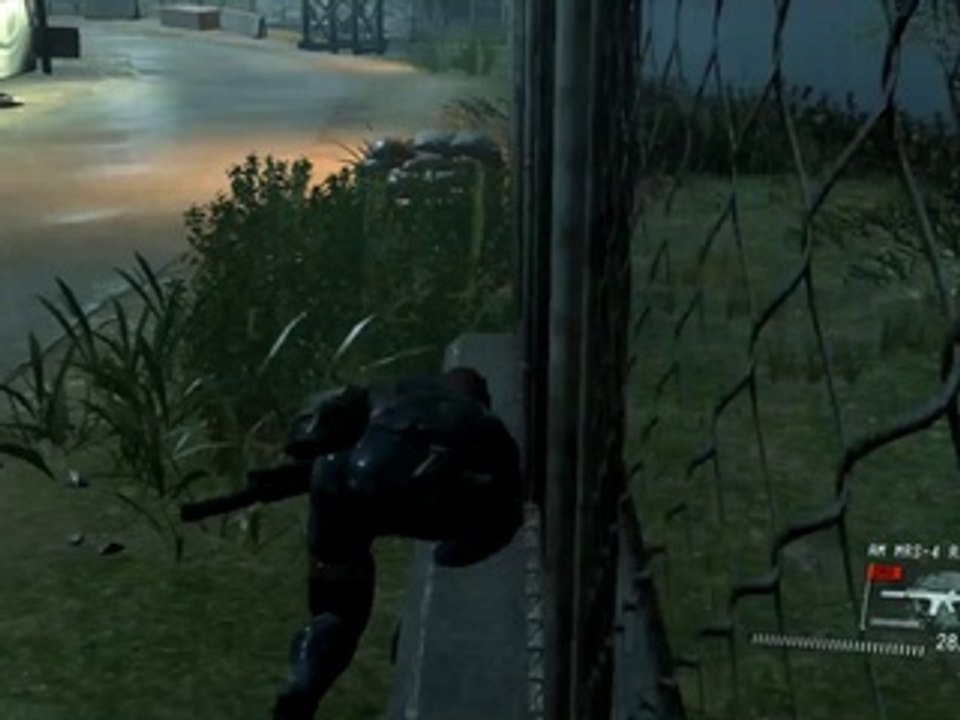 Metal Gear Solid V Ground Zeroes - Starting Block - PS3