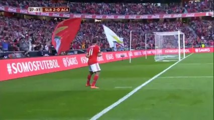 Primeira Liga: Benfica 3-0 Academica