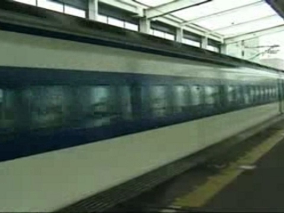 ０系姫路駅到着