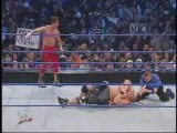 Lesnar & BigShow Vs Eddie Guerrero &Cena