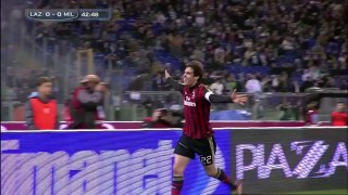 Serie A:  Lazio 1-1 AC Milan (all goals - highlights - HD)