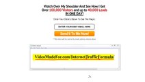 Internet traffic Formula Facebook Dark Post Overview