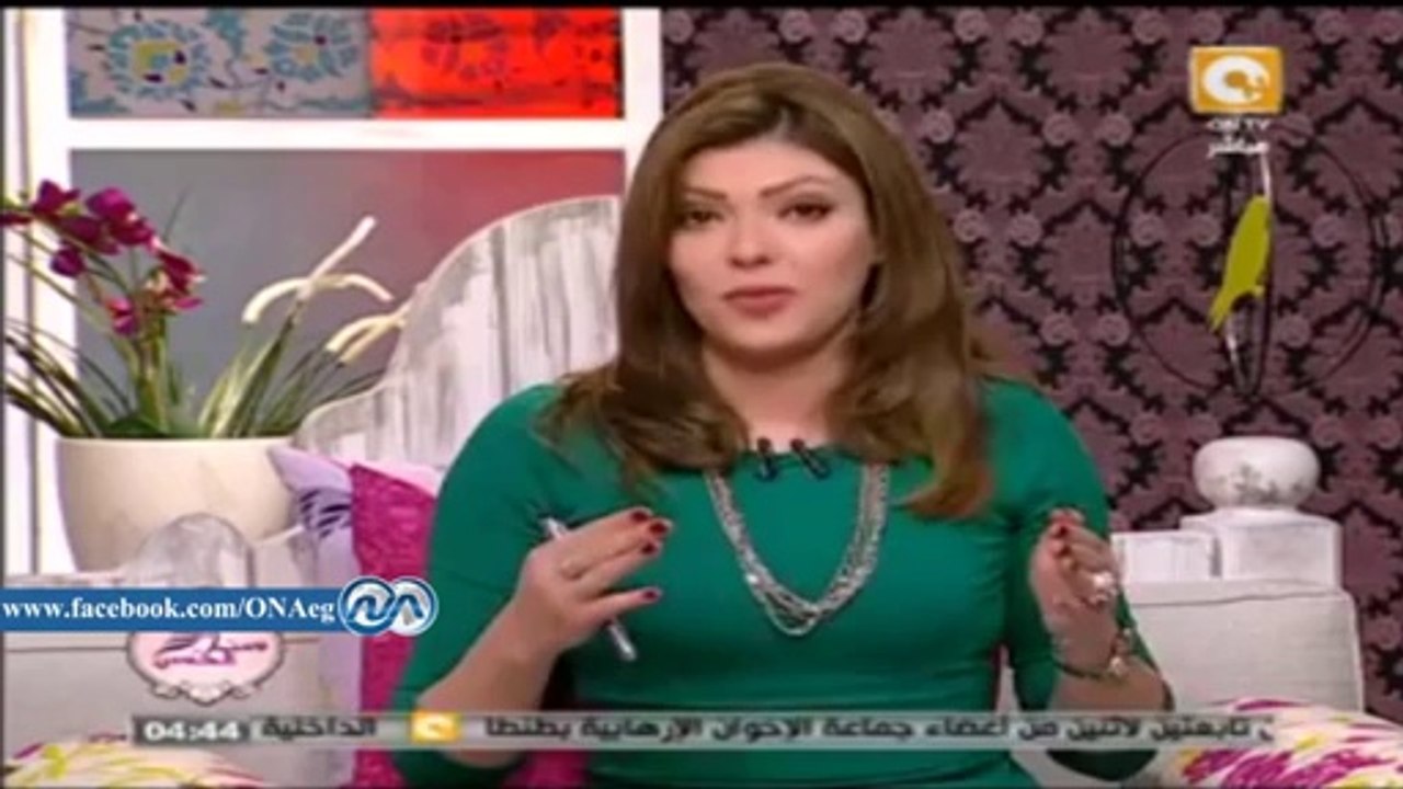 زينة في أول ظهور لها على " أون تى في": سنة أولى أمومة صعبة جدًا