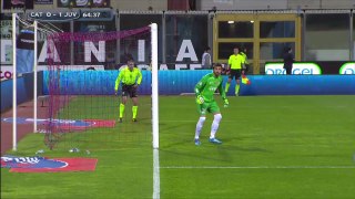 Serie A:  Catania 0-1 Juventus (all goals - highlights - HD)
