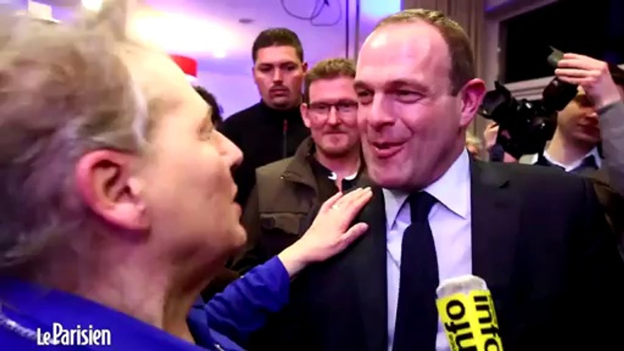 Steeve Briois (FN), élu à Hénin-Beaumont : "Priorité à la sécurité"