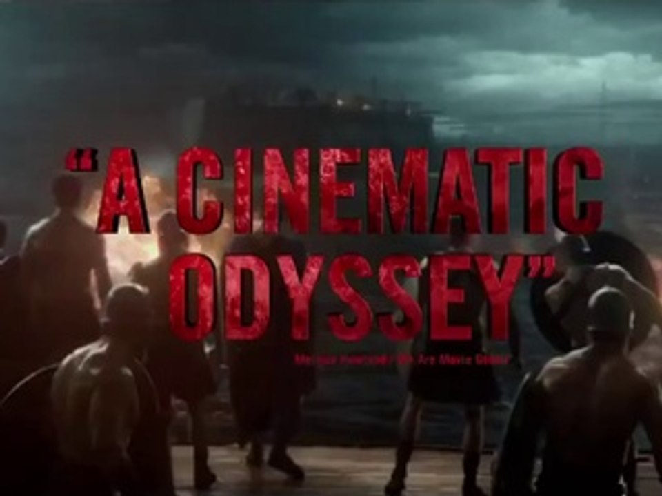 300  Rise of an Empire TV SPOT - Now Playing (2014) - Rodrigo Santoro, Eva Green Movie HD