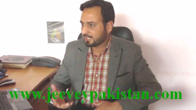 Mr. Nabeel Ahmed Co-founder of the Institute of Brain Power talking with Naveed Farooqi of Jeevey Pakistan about SSTS.