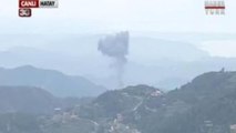 Turkish military shoots down Syrian warplane