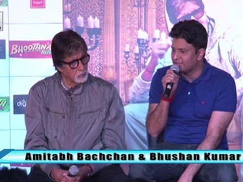Amitabh Bachchan Releases Yo Yo Honey Singh Number From Bhoothnath Returns