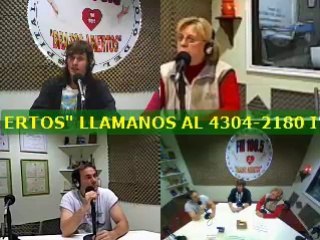 Radio Brazos Abiertos Hospital Muñiz Programa TRANSMUTACION Y ESPACIO MULTIDIMENSIONAL 22 de marzo (4)