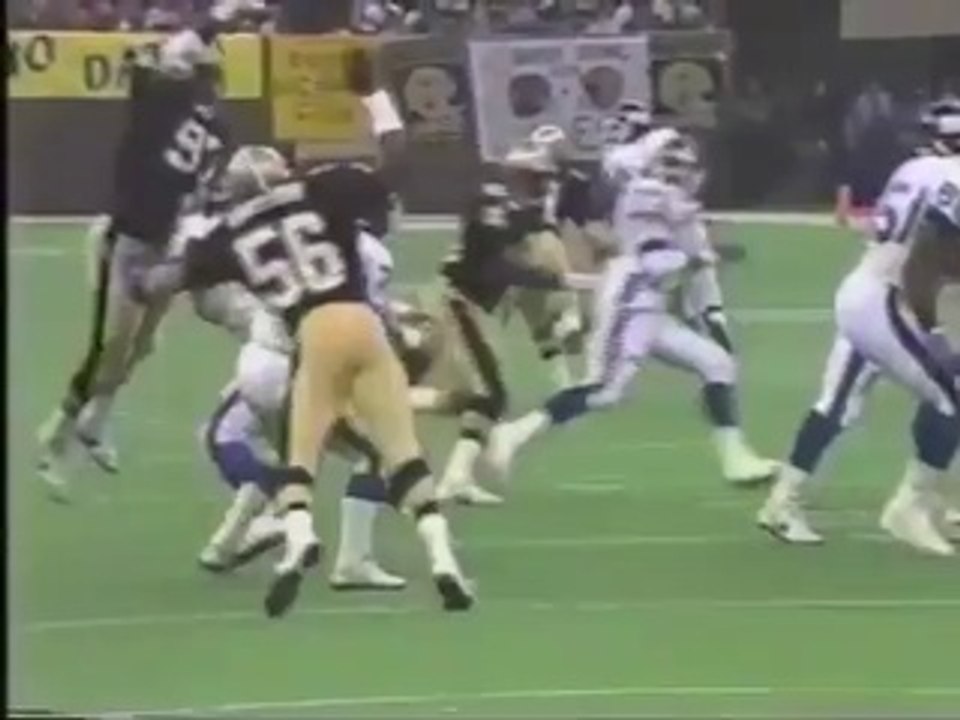 Rutledge 2nd sack and forced fumble