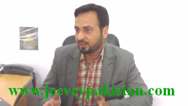 Mr. Nabeel Ahmed Co-founder of the Institute of Brain Power talking with Naveed Farooqi of Jeevey Pakistan about SSTS. (Part 2)