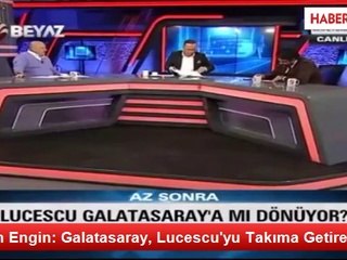 Sinan Engin: Galatasaray, Lucescu'yu Takıma Getirecek