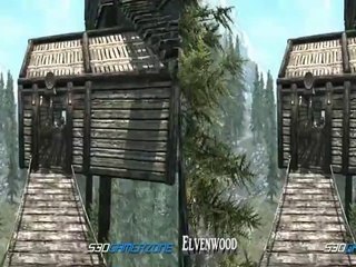 Elvenwood 3D Preview - Skyrim Mods