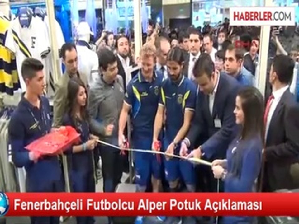 Fenerbahçeli Futbolcu Alper Potuk Açıklaması