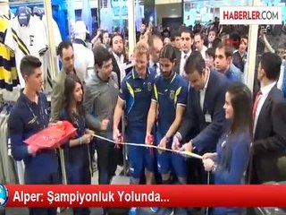 Alper: Şampiyonluk Yolunda...