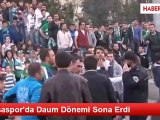 Bursaspor'da Daum Dönemi Sona Erdi