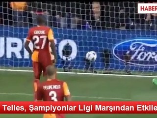 Alex Telles, Şampiyonlar Ligi Marşından Etkilendi