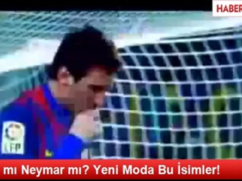 Bale mı Neymar mı? Yeni Moda Bu İsimler!
