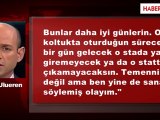 Serhat Ulueren'den Ünal Aysal'a: O Stada Giremeyeceksin