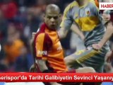Kayserispor'da Tarihi Galibiyetin Sevinci Yaşanıyor
