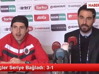 Gençler Seriye Bağladı: 3-1