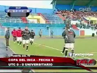 Universitario hizo jugar a juveniles y consiguió valioso empate contra UTC