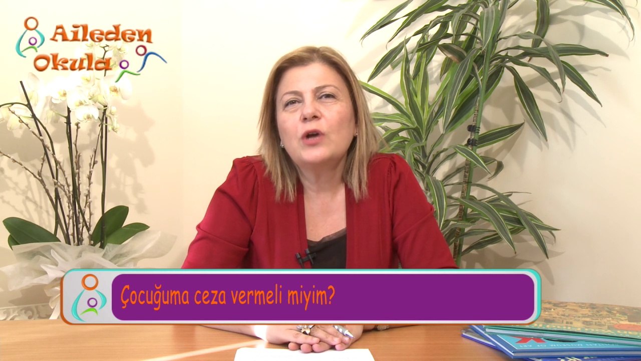 Çocuğuma ceza vermeli miyim? Elvan Kandemir / Psk. Danışman – Eğitim Uzmanı