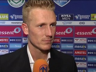 Knappe thuiszege voor FC Groningen - RTV Noord