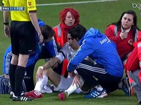 الشوط الاول من مباراة ريال مدريد 3-4 برشلونة - تعليق حفيظ الدراجي - 23/3/2014