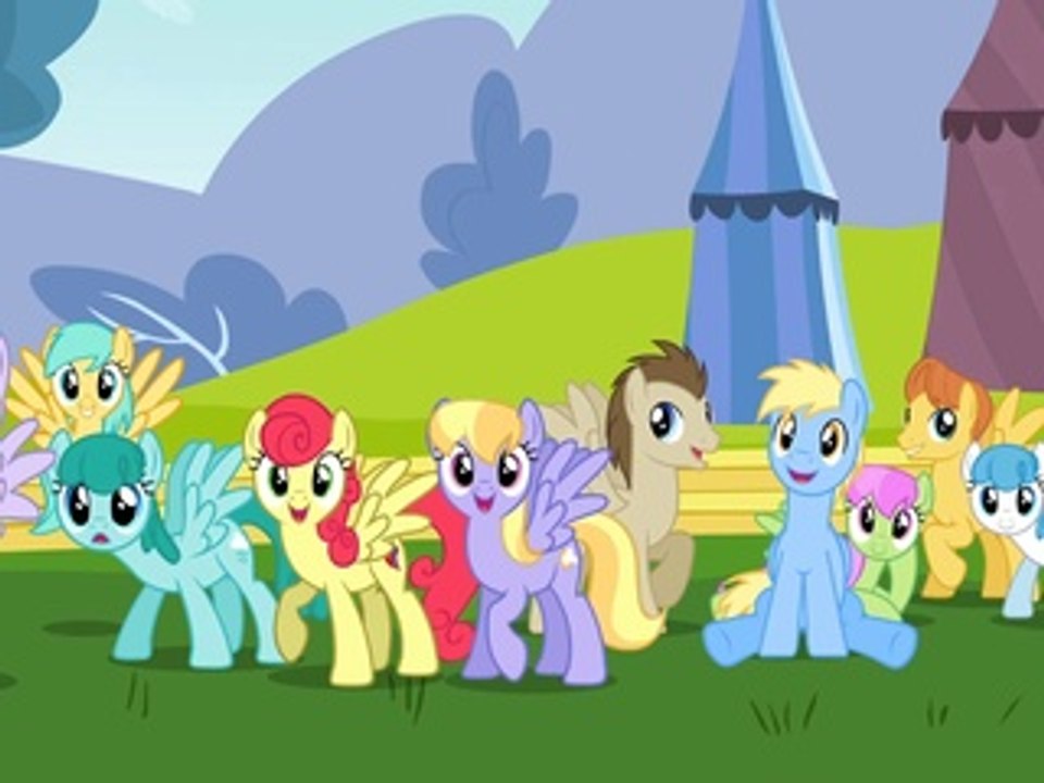 My Little Pony Sezon 2 Odcinek 22 Huraganowa Fluttershy [Dubbing PL 1080p]