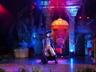 Europa-Park Bamboe Baai Quick Change Mask Illusions