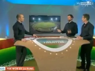 saeed ajmal's 18th over against australia....