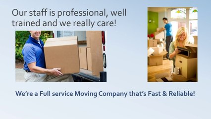 Naperville Moving Company (630) 588-8200