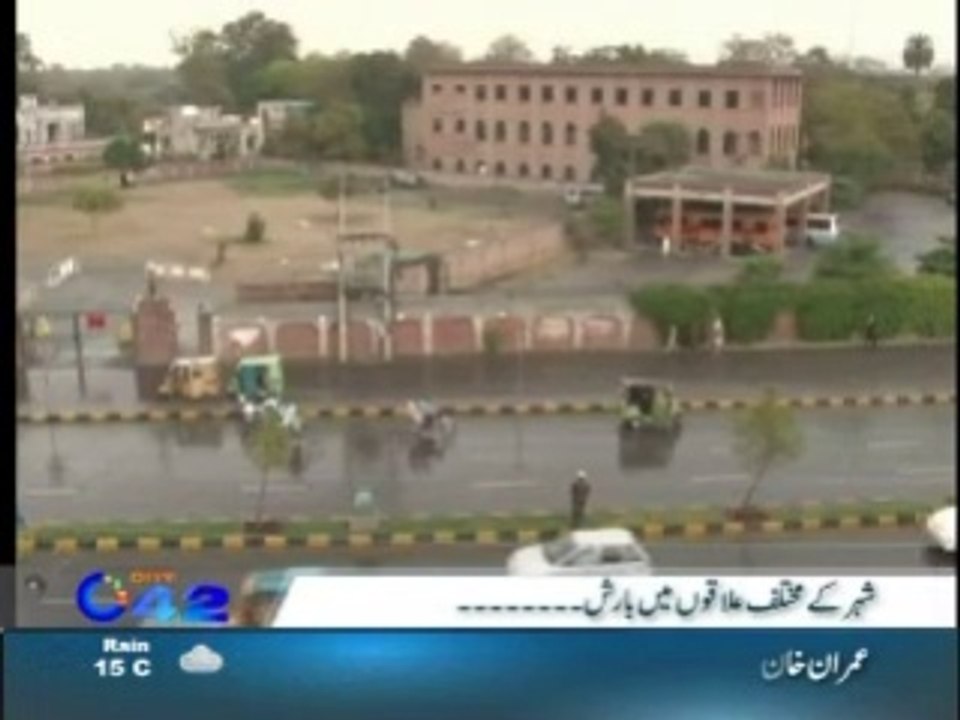 weather in lahore