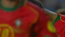 Ronaldo crying
