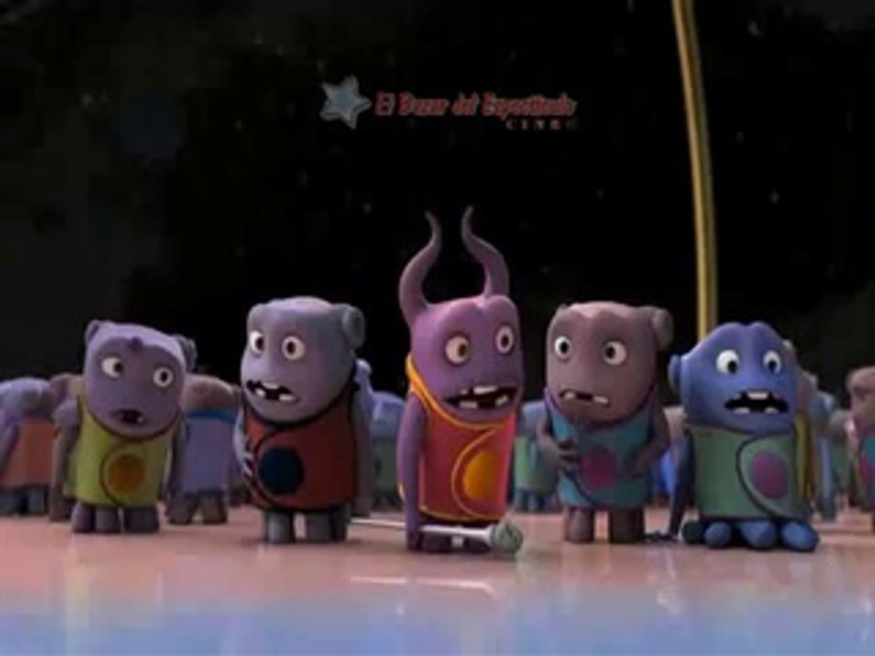 Corto Home, Casi Como el Hogar: Dreamworks