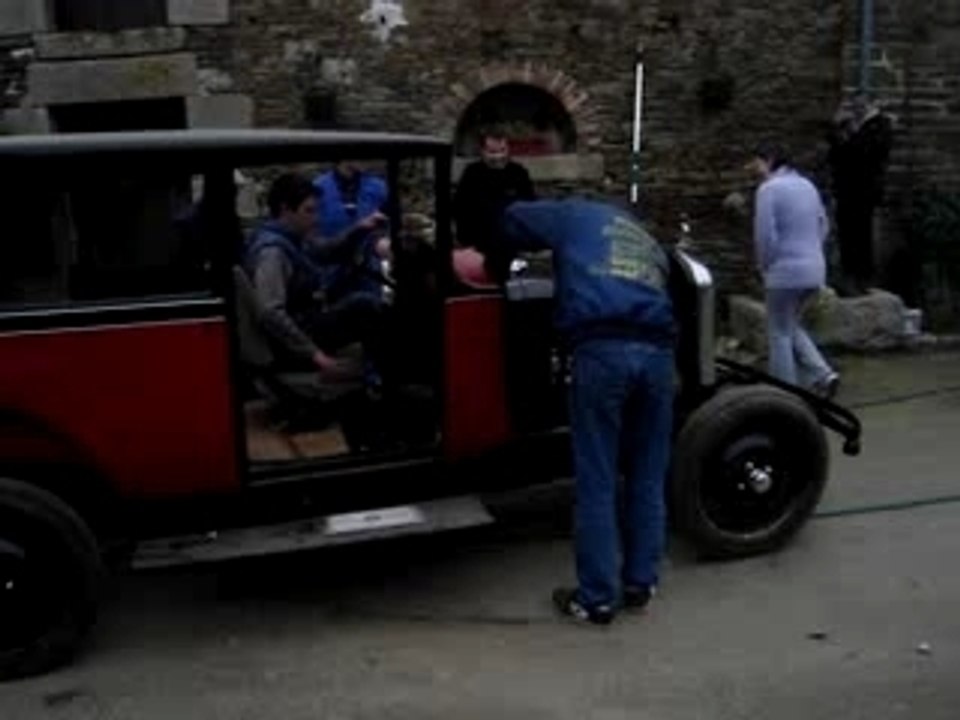 Enfin la c4 roule!!!