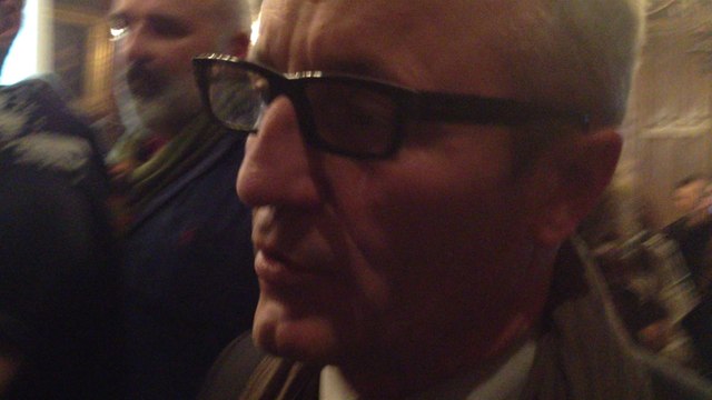 Jackie Gouldet réagit après sa cruelle défaite face à Jean-Michel Marchand