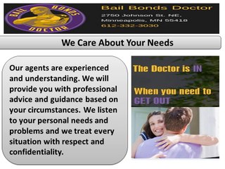 Bail Bonds Doctor
