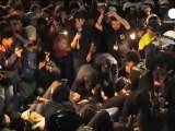 Protesters occupy government building in Taiwan over China trade pact