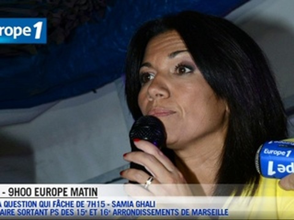 Marseille : Pour Samia Ghali, Gaudin "restera maire"