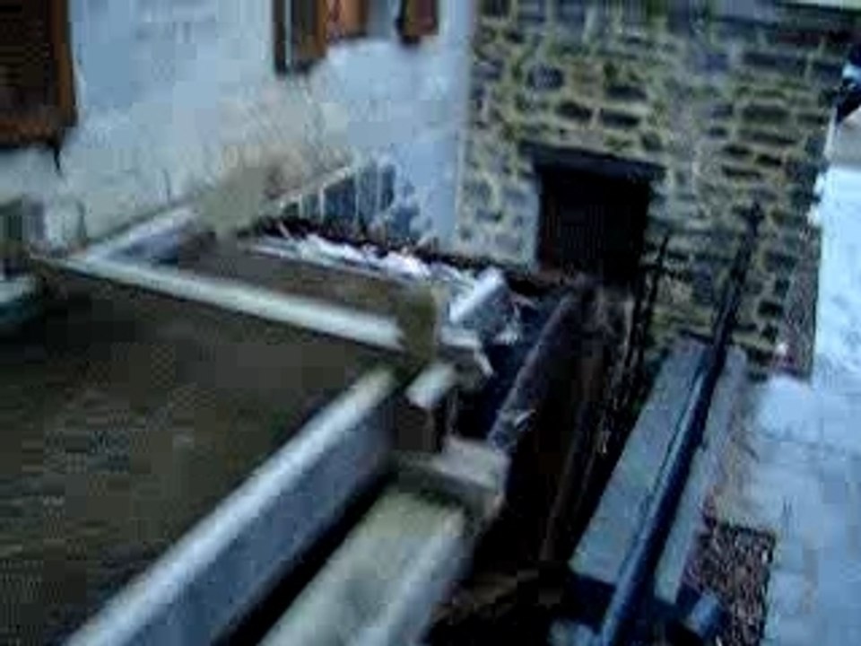 Moulin à eau de Hierges (Ardennes)