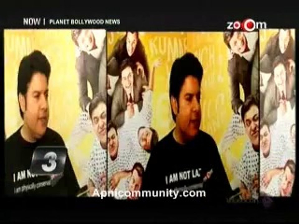 Sajid khan on facing criticism for 'Himmatwala' 24th march 2014