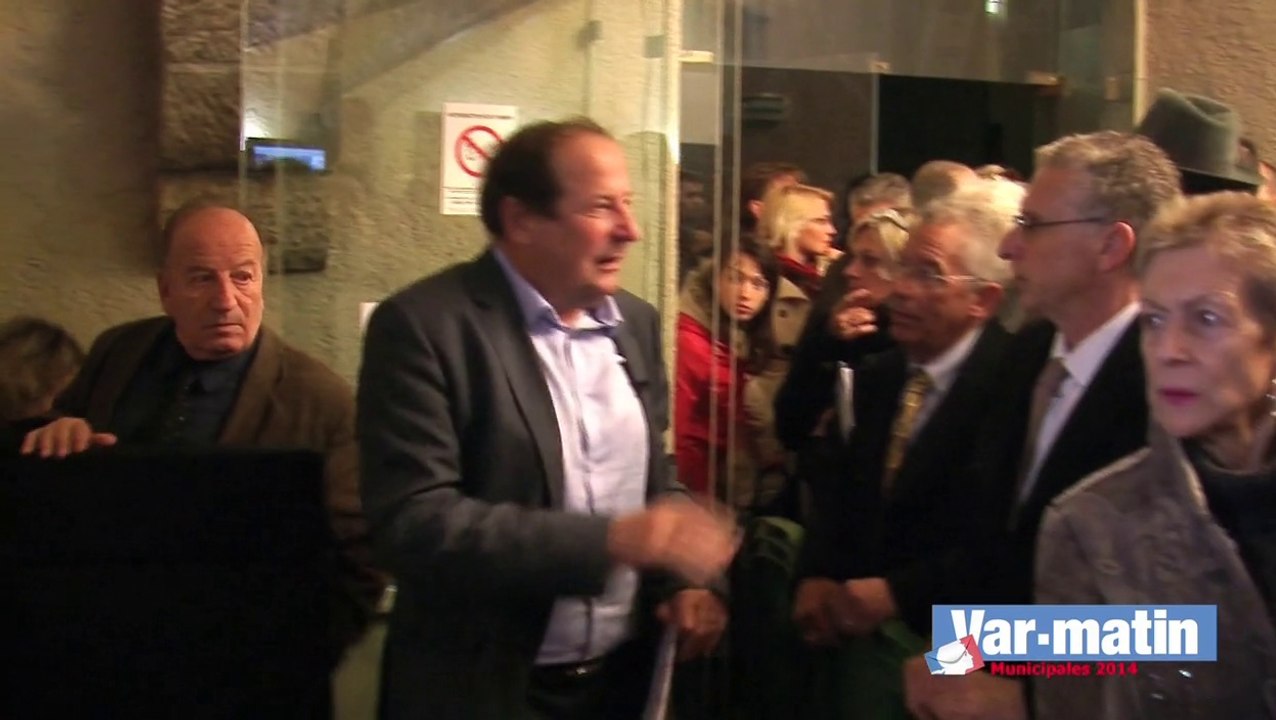 Municipales à Fréjus: la réaction d'Elie Brun