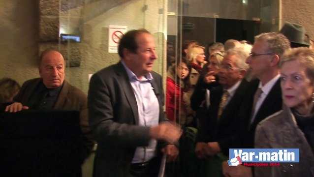 Municipales à Fréjus: la réaction d'Elie Brun