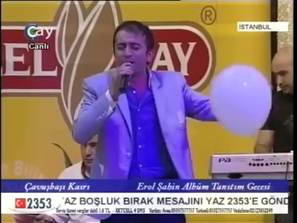 EROL ŞAHİN ALBÜM TANITIM GECESİ - ERDAL GÜVENDİ - 1.mpg