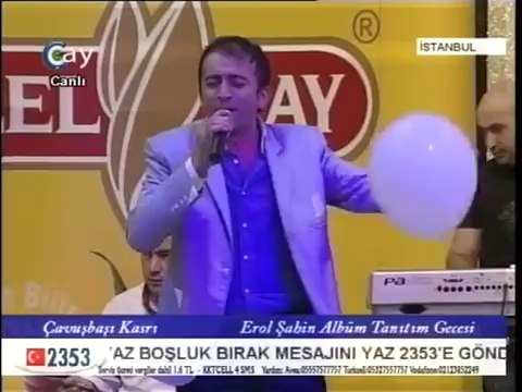 EROL ŞAHİN ALBÜM TANITIM GECESİ - ERDAL GÜVENDİ - 1.mpg