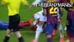 Busquets stepped on Pepe's face