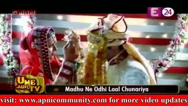 Madhu Bala 24 March 2014 Madhu Ne Odhi Laal Chunriya